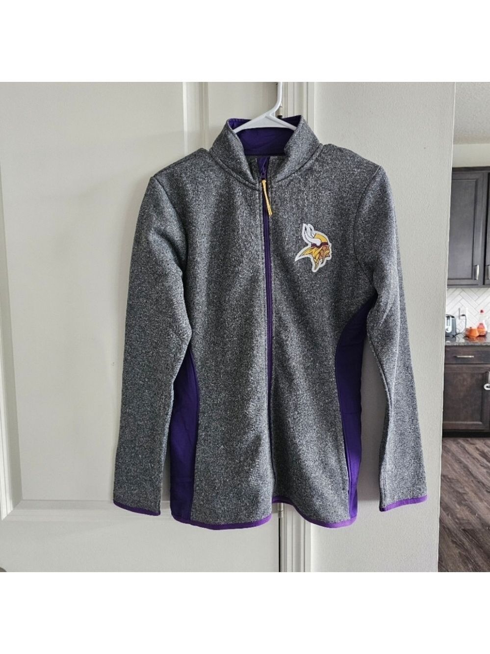 NFL Minnesota Vikings Zip-Up Jacket.